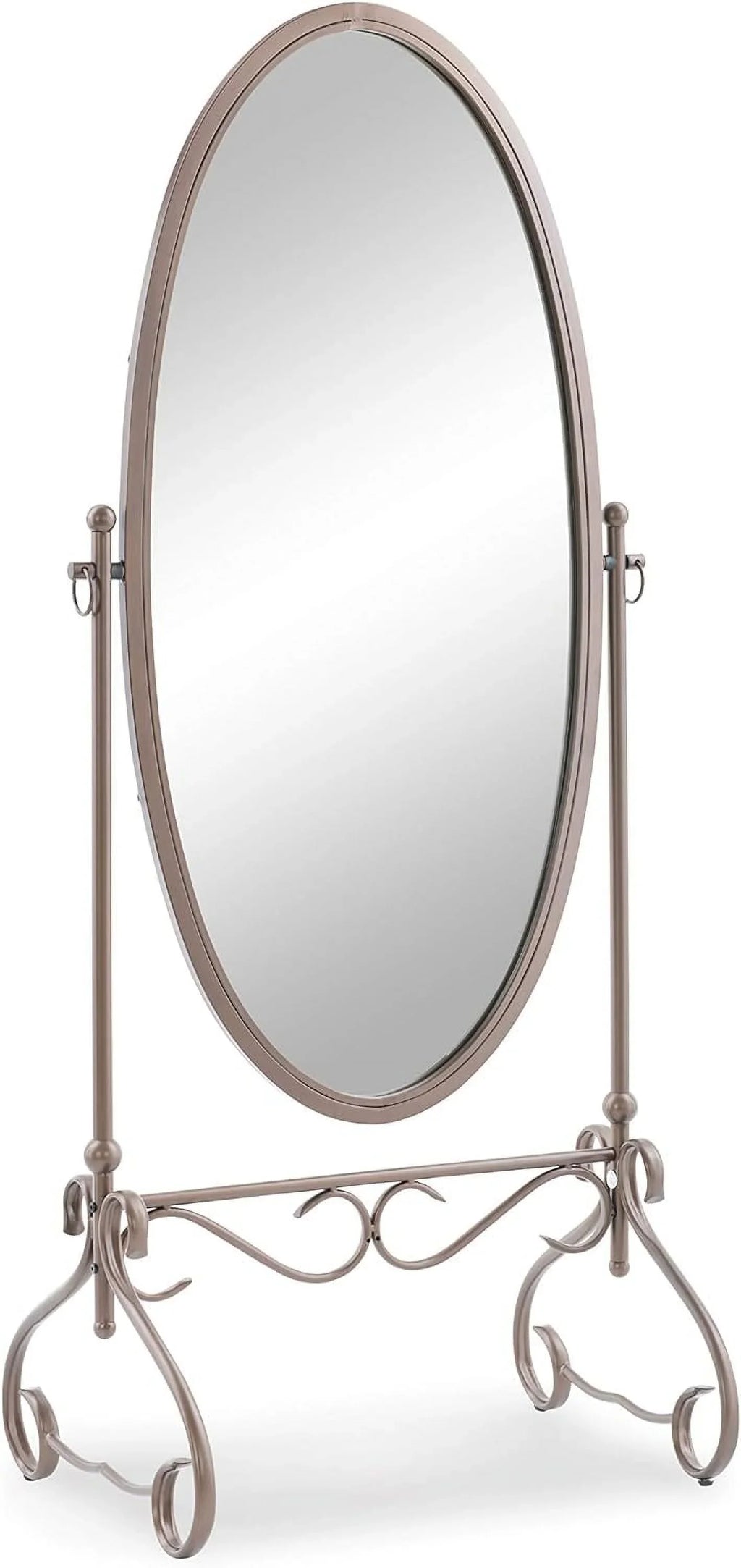 Clarisse Mirror Metal