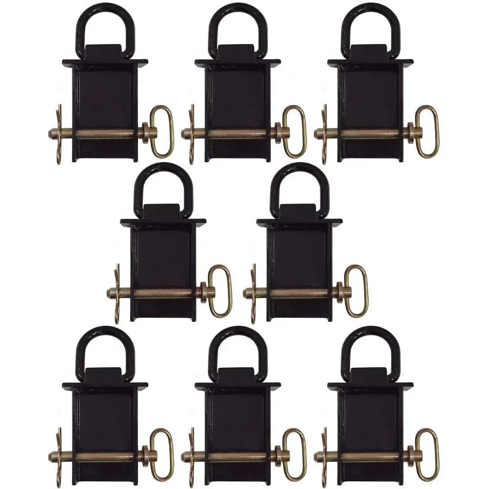 with Removable Utility Beds Pockets Flat B38SP Trailers and for Stake RAParts Pockets D-Ring 8