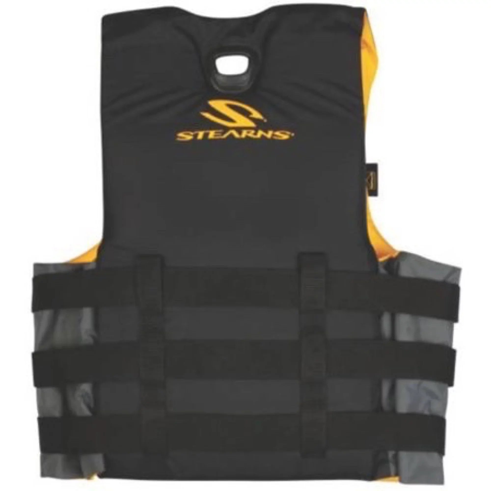 Adults 90+ Nylon Vest Yellow/Gray 2XL/3XL, Pounds, Life Infinity Stearns for Men's