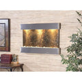 Green-Marble Stainless Adagio Creek Fountain Reflection Wall Steel RCS2005