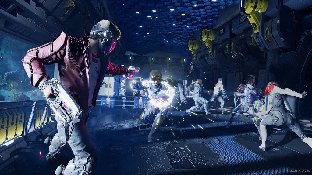 the Guardians [PlayStation of Marvel's 5] Galaxy