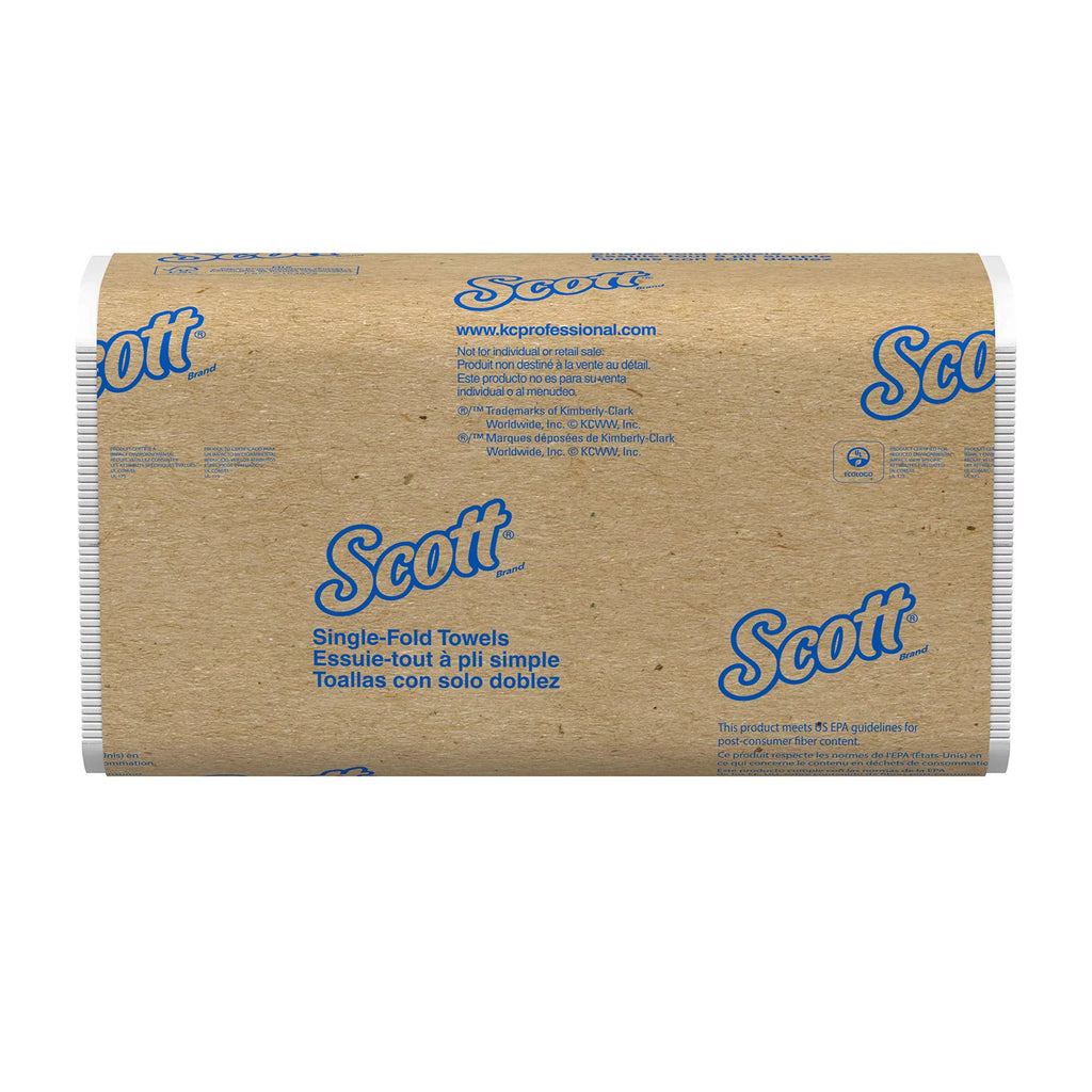 Fold Towels Paper 16 Clip, Towels Case / Single Paper, Affordable / (01700), Scott Clips White, Towel 250