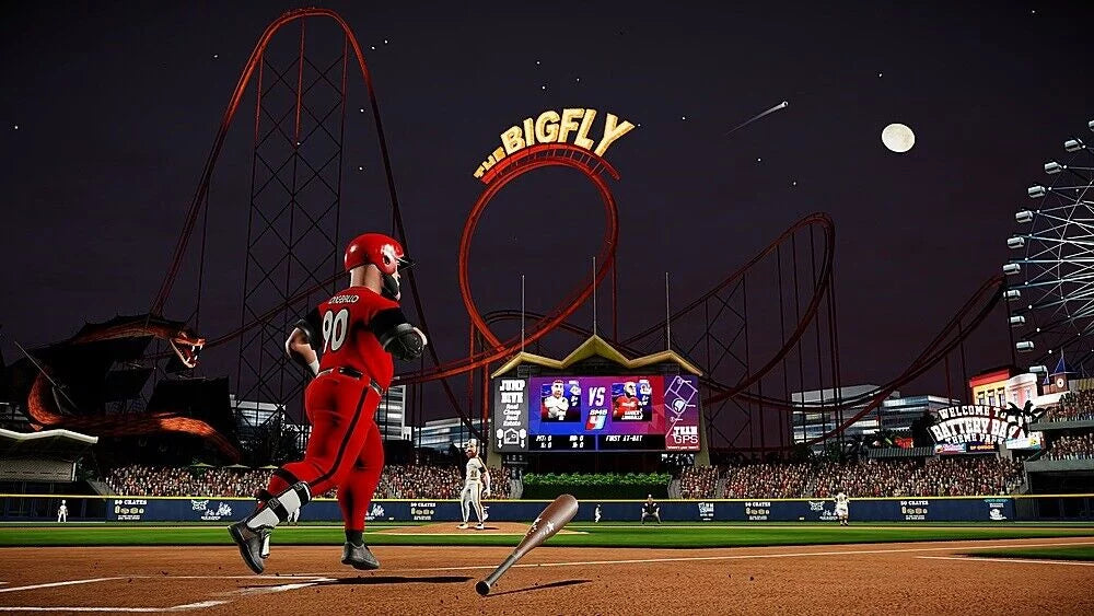 4 Mega Baseball - PlayStation Super 5