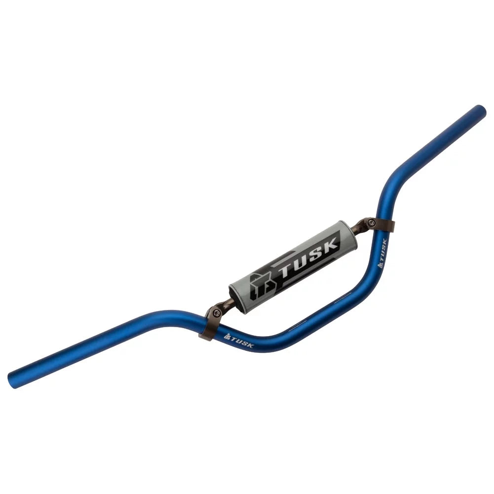 LEM Tusk Bend 1997-2000 T-10 For 7/8" Aluminum Mini Handlebar High LX2 Blue