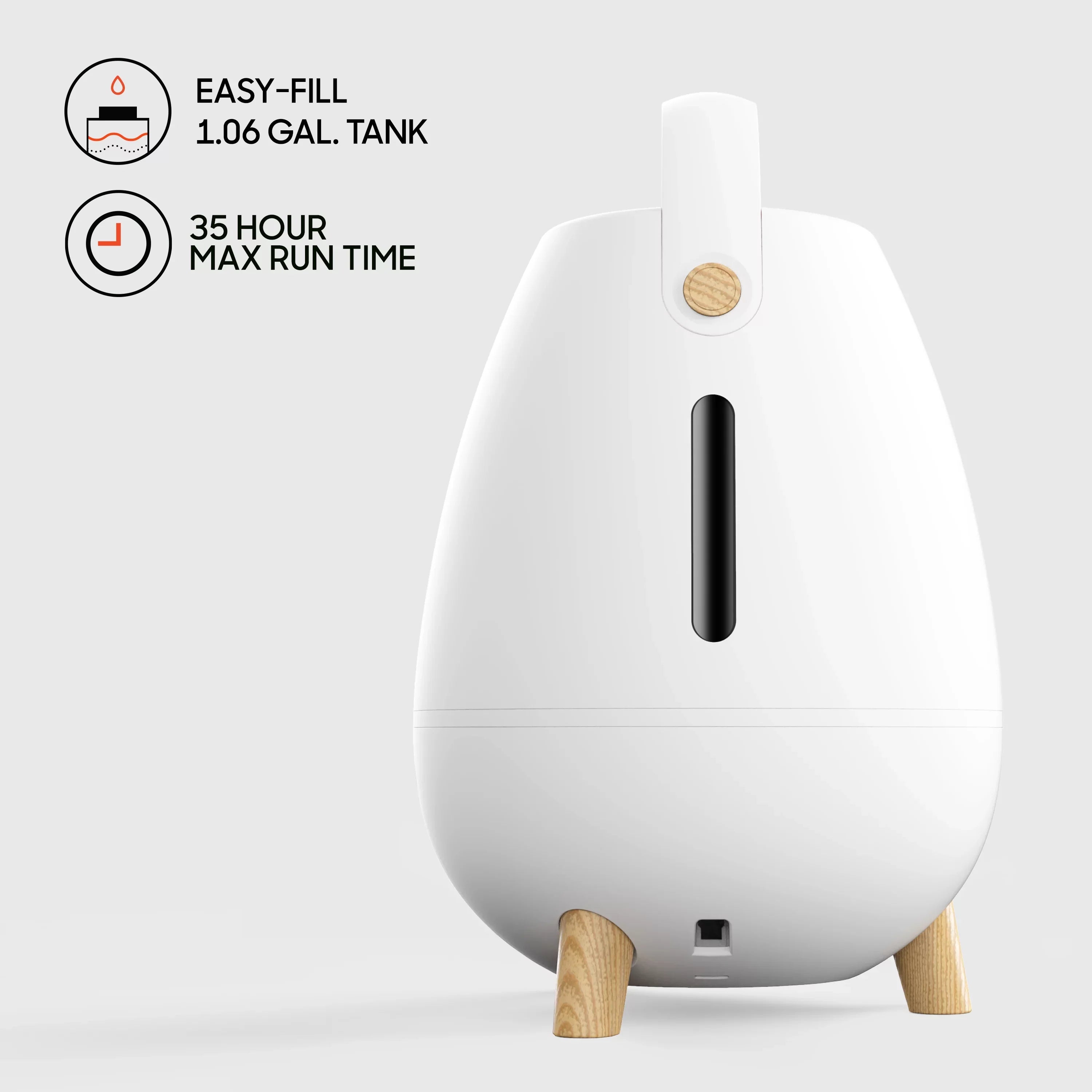 Humidifier Image Ultrasonic Shutoff, Mist 6 Control (New) Sharper Remote with Auto