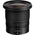 Lens NIKKOR Z f/4 S Nikon 14-30mm