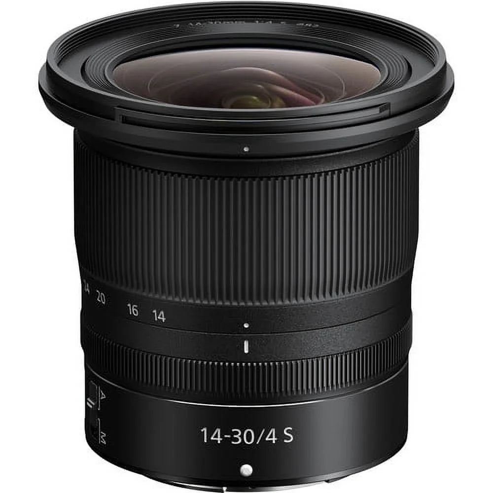 Lens NIKKOR Z f/4 S Nikon 14-30mm