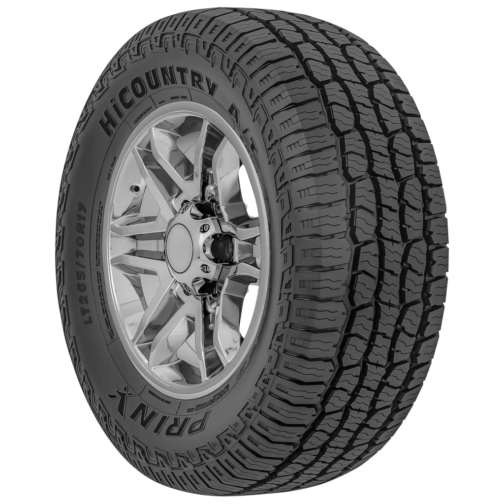 Season LT265/60R20 E All SUV/Crossover Tire Prinx HA2 121/118S HiCountry