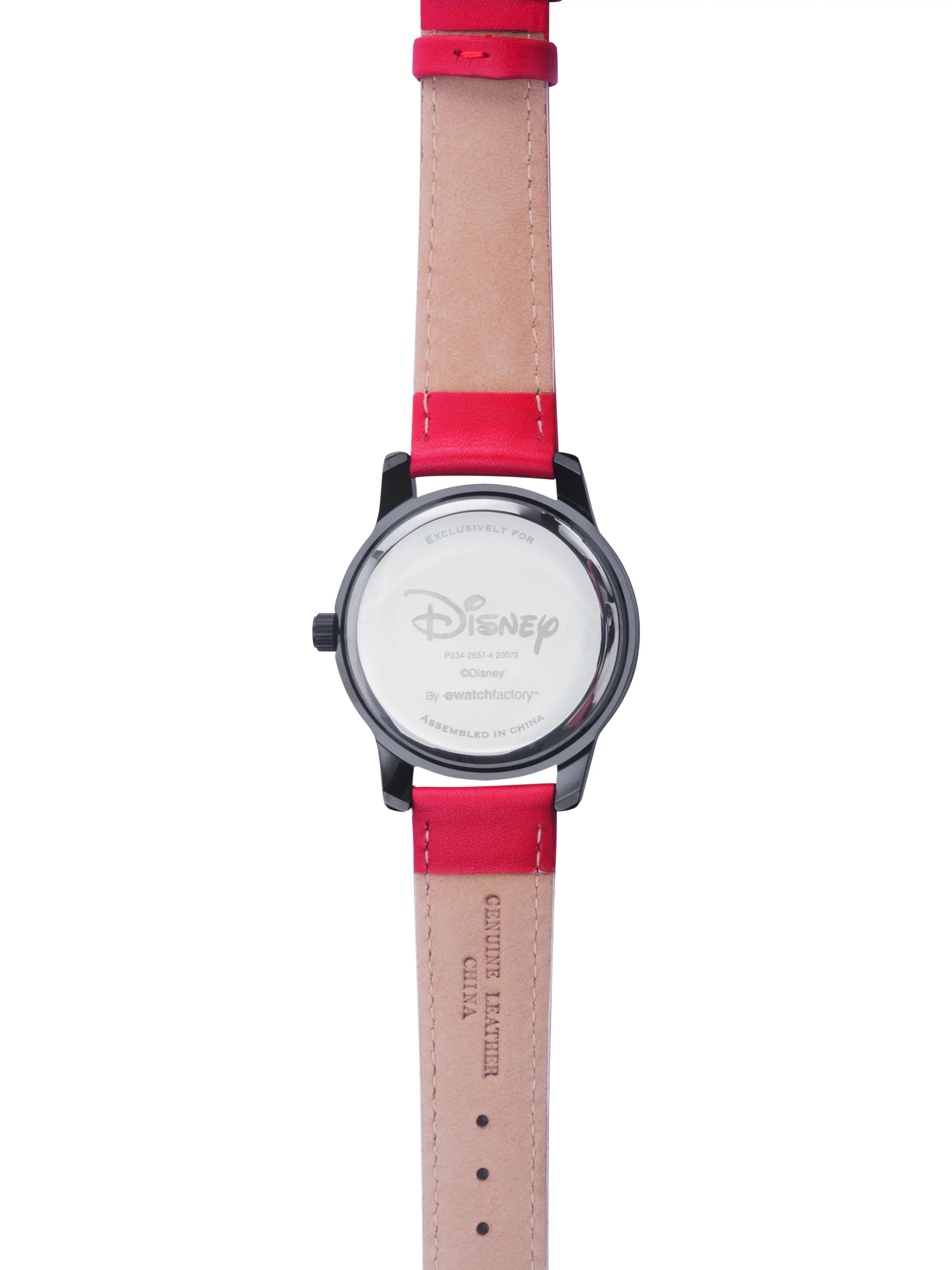 Women's Vil Cruella De Villains Watch, 1-Pack Black Alloy Disney