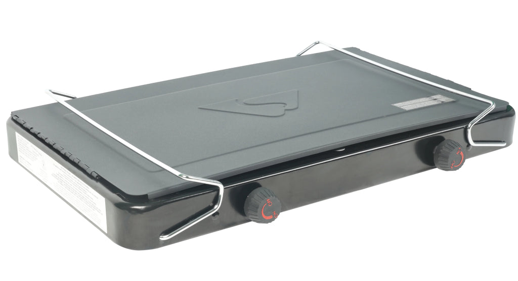 Propane Ozark 2 Burner Stove Camping Trail