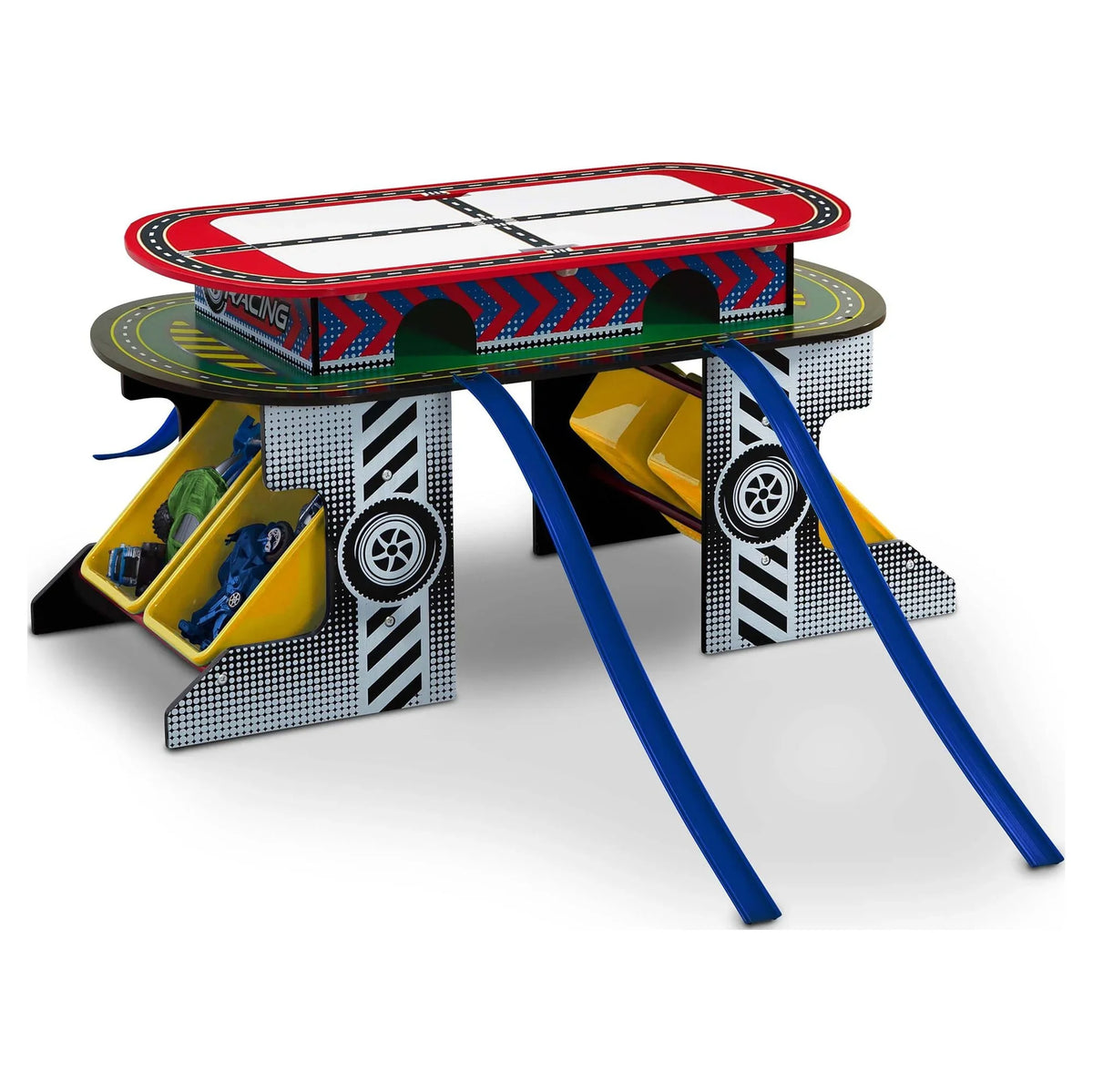 Toy Track Kids Play for Children Activity Table Delta and Race