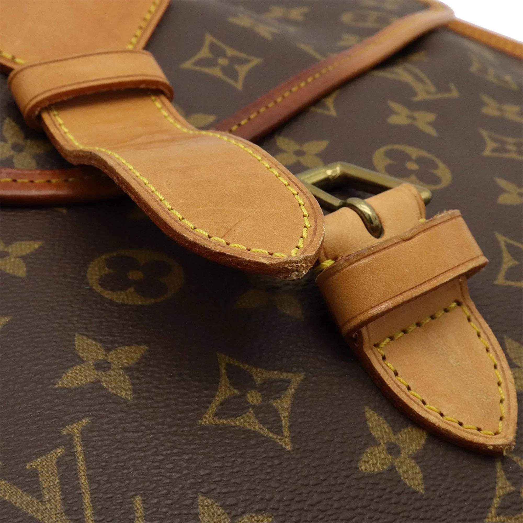 Vuitton Shoulder Used Monogram Beverly LOUIS Louis Handbag Authenticated M51121 41 Bag VUITTON