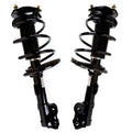 Side 3.5L and 2016 V6 Set 2012 CST1004065PR FWD 2017 for 2015 AutoShack Driver of 2 2014 Complete Toyota Camry Springs Coil 2.5L Struts and 2013 Replacement Passenger Front