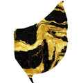 Scarf Long Packed Wraps Women for Wraps Oblong Silk Gift Shawls FREEAMG Large Golden Sunscreen Hair Neck Marble Headscarf