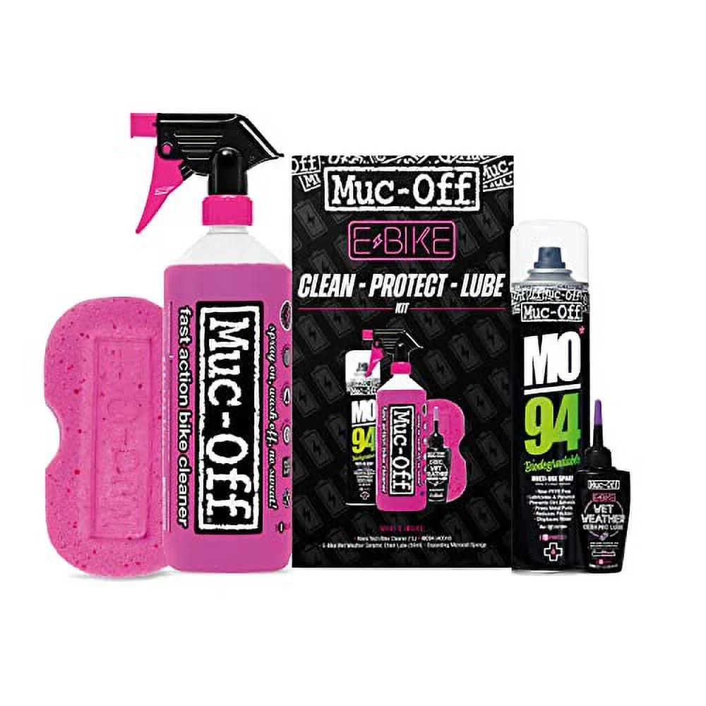 Includes - Lube Kit, Kit Chain Cleaning Kit Muc-Off Clean, Lube Bike for & Bike Wash Maintenance Protect and Bikes eBike Electric Bike Bike -