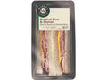 Express Smoked Deli Sandwich (PACK and Cheese Wedge 10) 4.9oz Ham OF