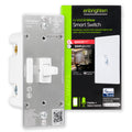 Toggle White Smart Light Z-Wave Required, 46202, Z-Wave Hub Enbrighten Switch, Plus