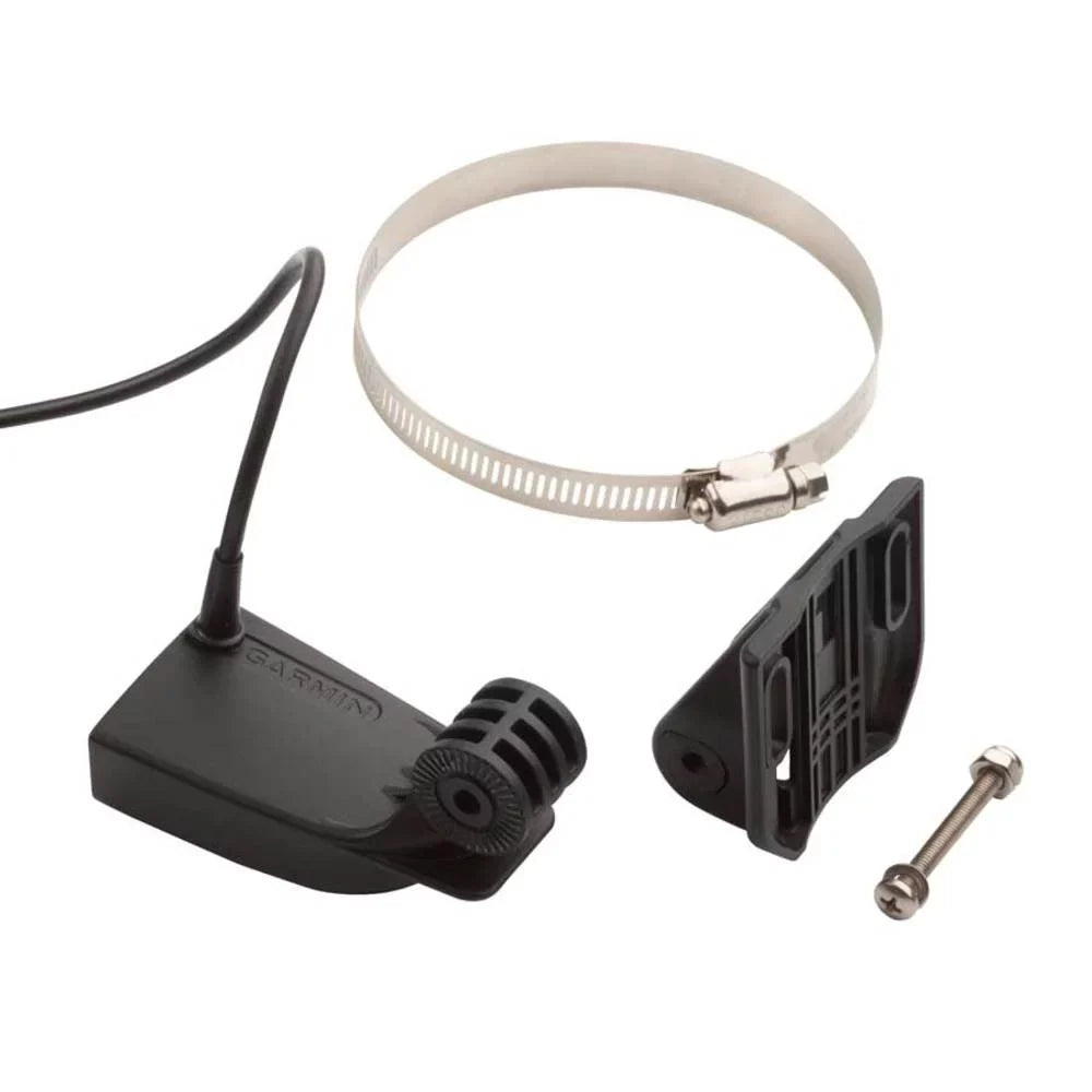 8-Pin, Transducer GT8HW-TM Transom Garmin - Mount High-Wide Sonar 010-12401-00