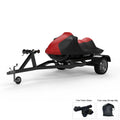 / Protects And Rays, - FX Ski RED - More! from Sun, 2006-2011 Weatherproof Straps - Rain, Weather - Color Jet Trailerable Wave All And Runner For Trailer Storage YAMAHA Cover Includes UV Black Bag