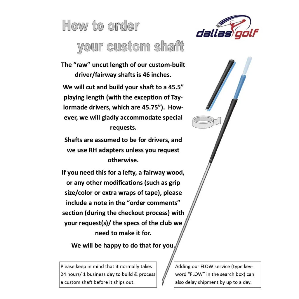 V2 Stiff + 7 F6+ Grip / UST Shaft + F7+ Cobra Proforce Tip