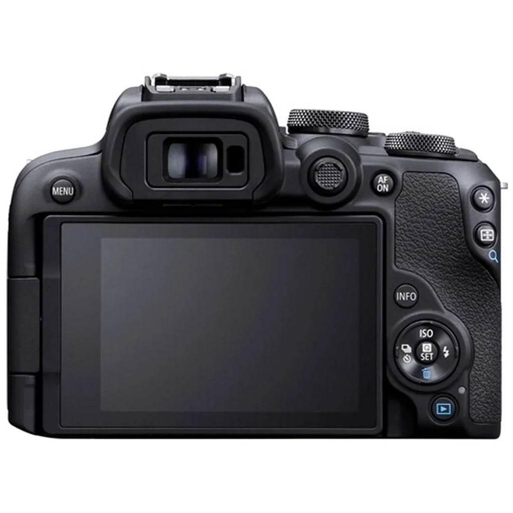 Camera EOS R10 Card with Only) 128GB Mirrorless Canon Accessory SanDisk Bundle SV Memory + (Body Case + Premium