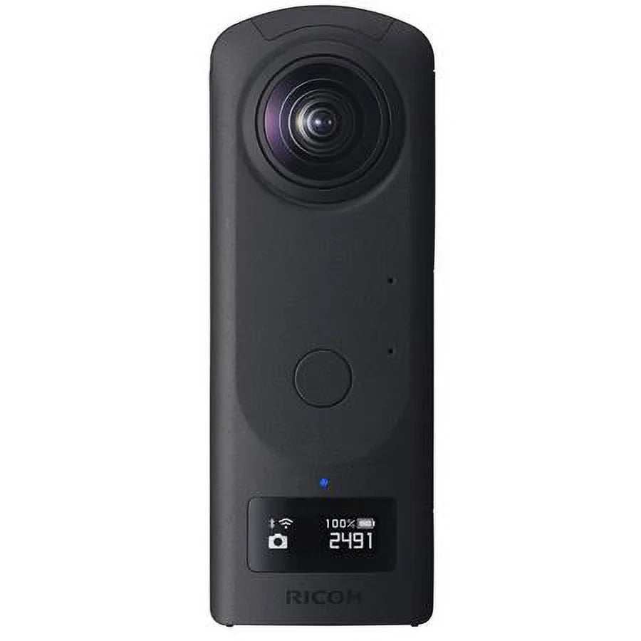 THETA Up to ISO Camera 51GB CMOS Ricoh 23MP Sensors 6400 Max 360° Z1 JPEG/DNG