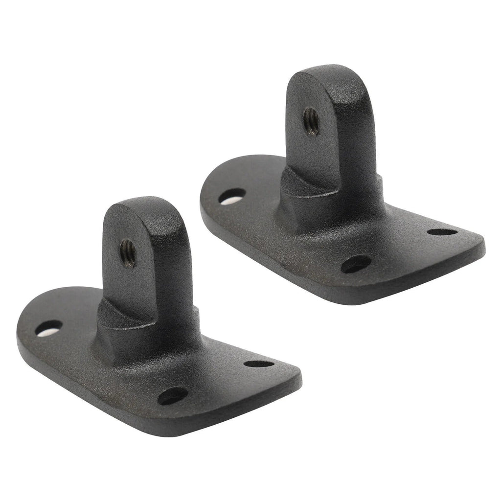 Deck Post Level Post Railing Stainless Steel Sides Level Railing Cable Fence Pre-Drilled Two Square Cable for Wood 36''x2''x2'' Concrete System
