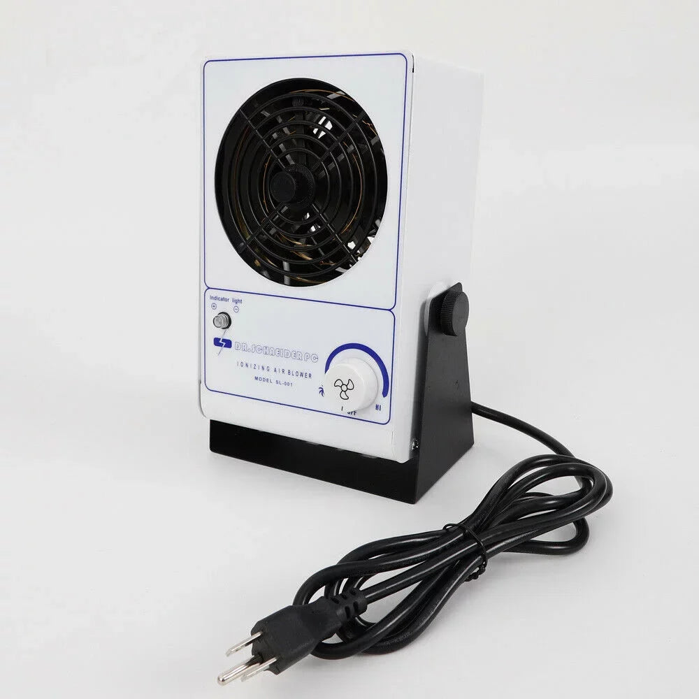 Ionizing Oukaning Machine Electrostatic Desktop Blower Electrostatic Air Eliminating