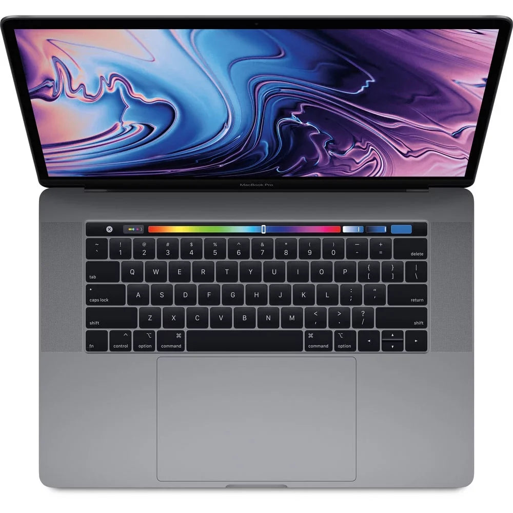 i5 Gray, SSD Space Memory 2018 13.3-inch Touch Restored MR9Q2LL/A MacBook Mid Retina, 8GB Pro 2.3ghz 256GB (Refurbished) Bar