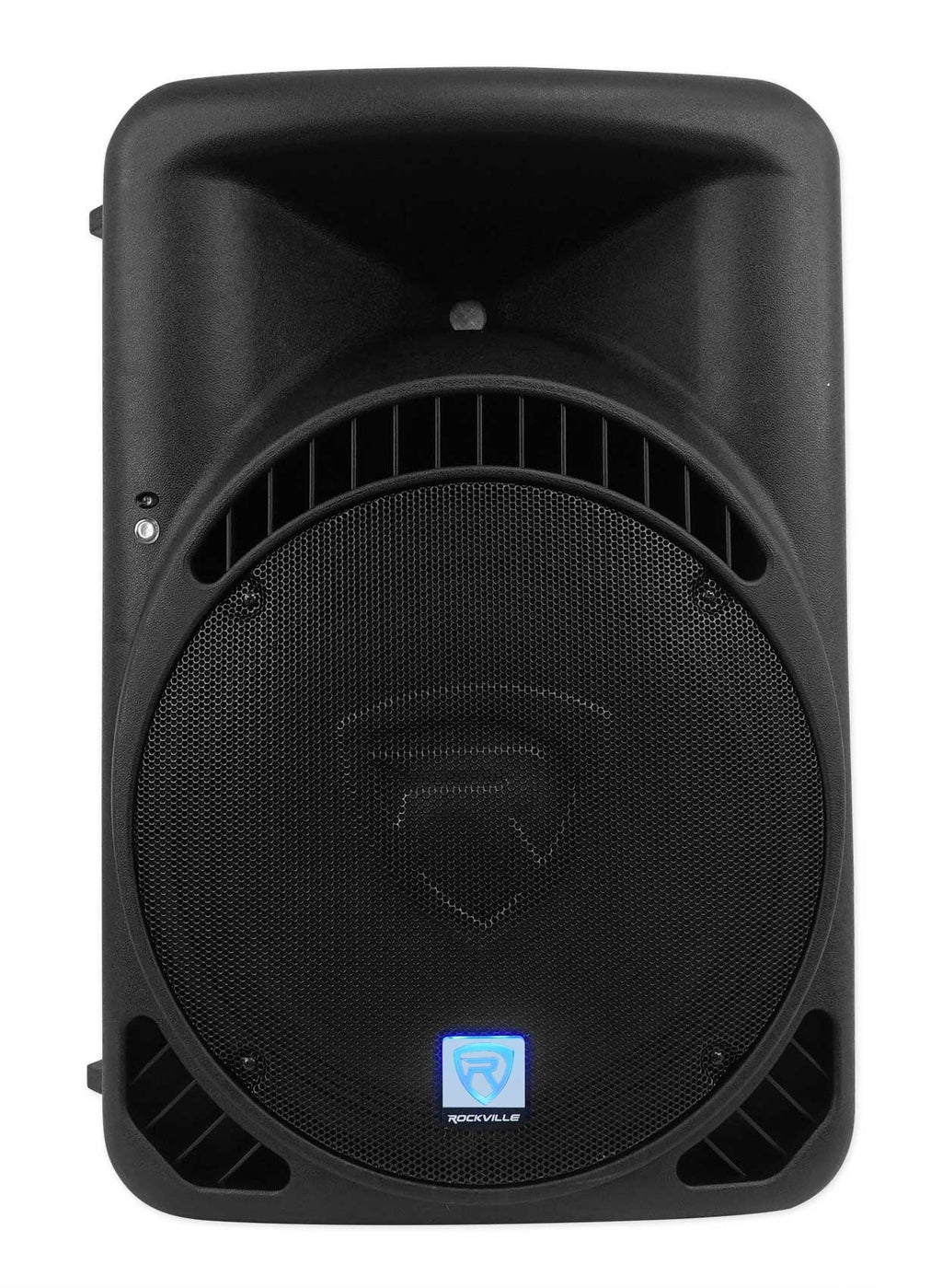 w/ Mic Headset Church System Speaker Sermons, 15" Sound Rockville Speeches For