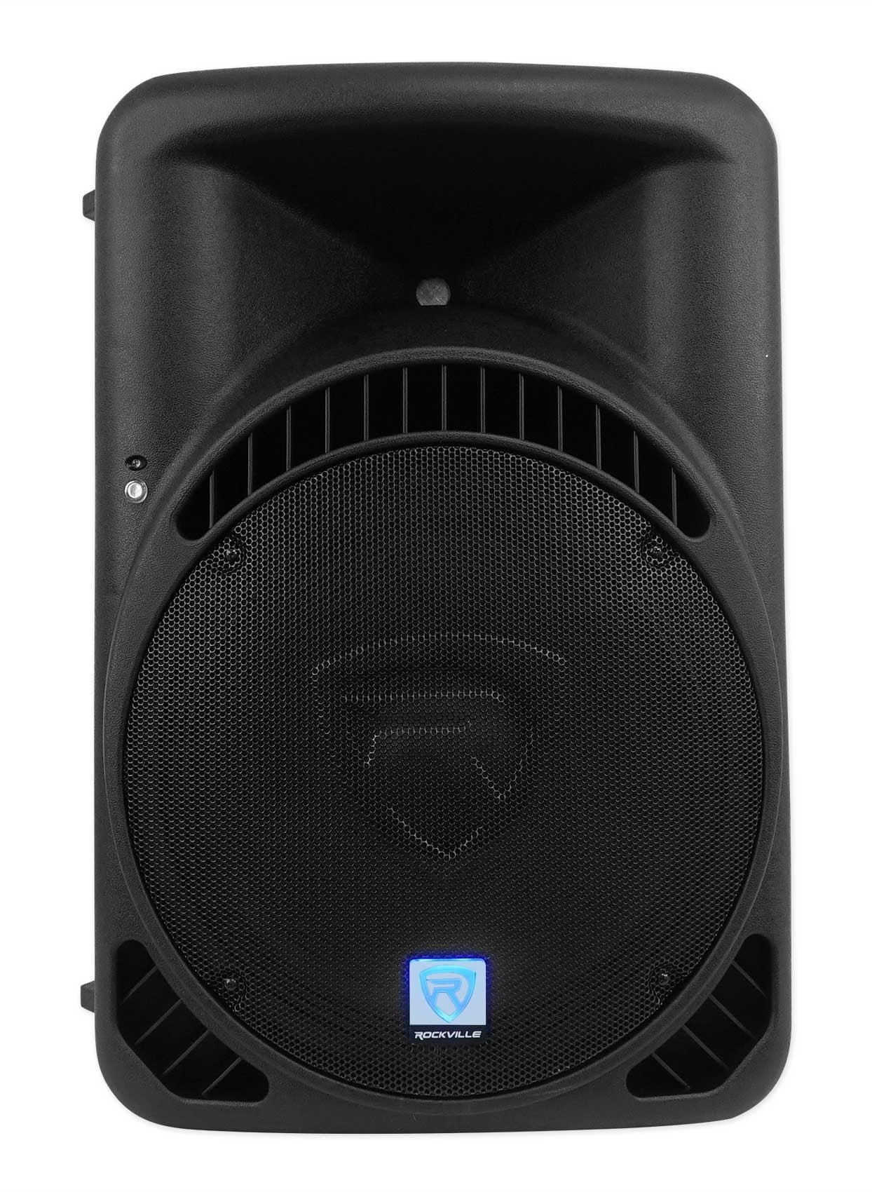 w/ Mic Headset Church System Speaker Sermons, 15" Sound Rockville Speeches For