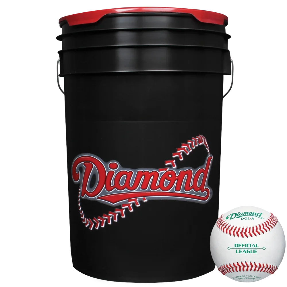 12 Baseballs, D-OB Official League Diamond Pack