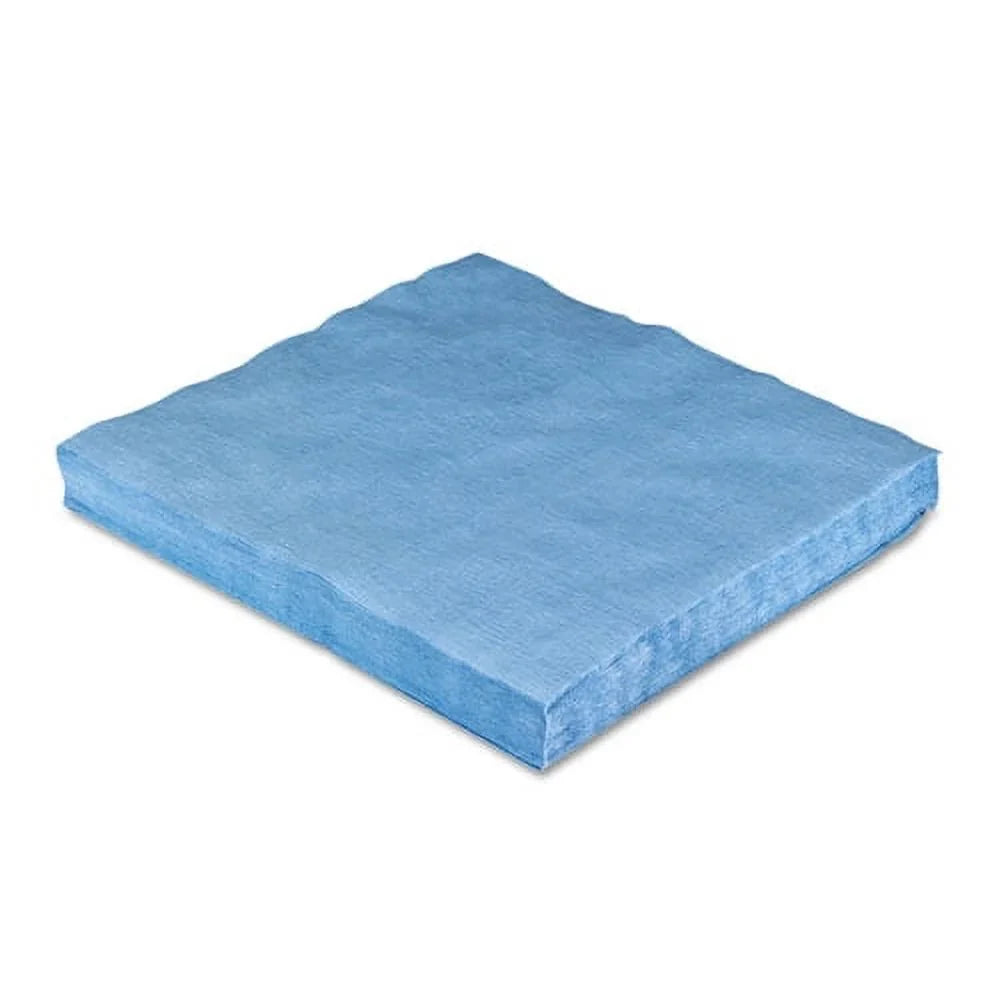 12 12, 1 10 Sontara 100/pack, Engineered of | Packs/carton Blue, Ec X Carton HOSPECO Cloths, Order
