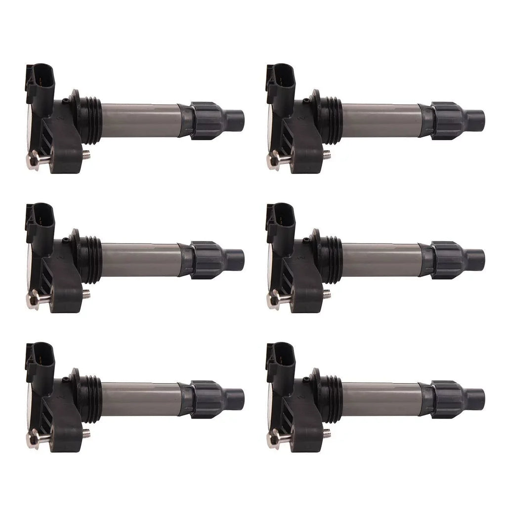 LT Fits CHEVROLET IMPALA Equinox LT, 2010-2018 CTS Lacrosse ATS CHEVROLET Enclave Fits Coils select: Impala Buick Malibu Ignition TRAVERSE 2012-2019 6Pcs