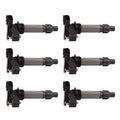 LT Fits CHEVROLET IMPALA Equinox LT, 2010-2018 CTS Lacrosse ATS CHEVROLET Enclave Fits Coils select: Impala Buick Malibu Ignition TRAVERSE 2012-2019 6Pcs