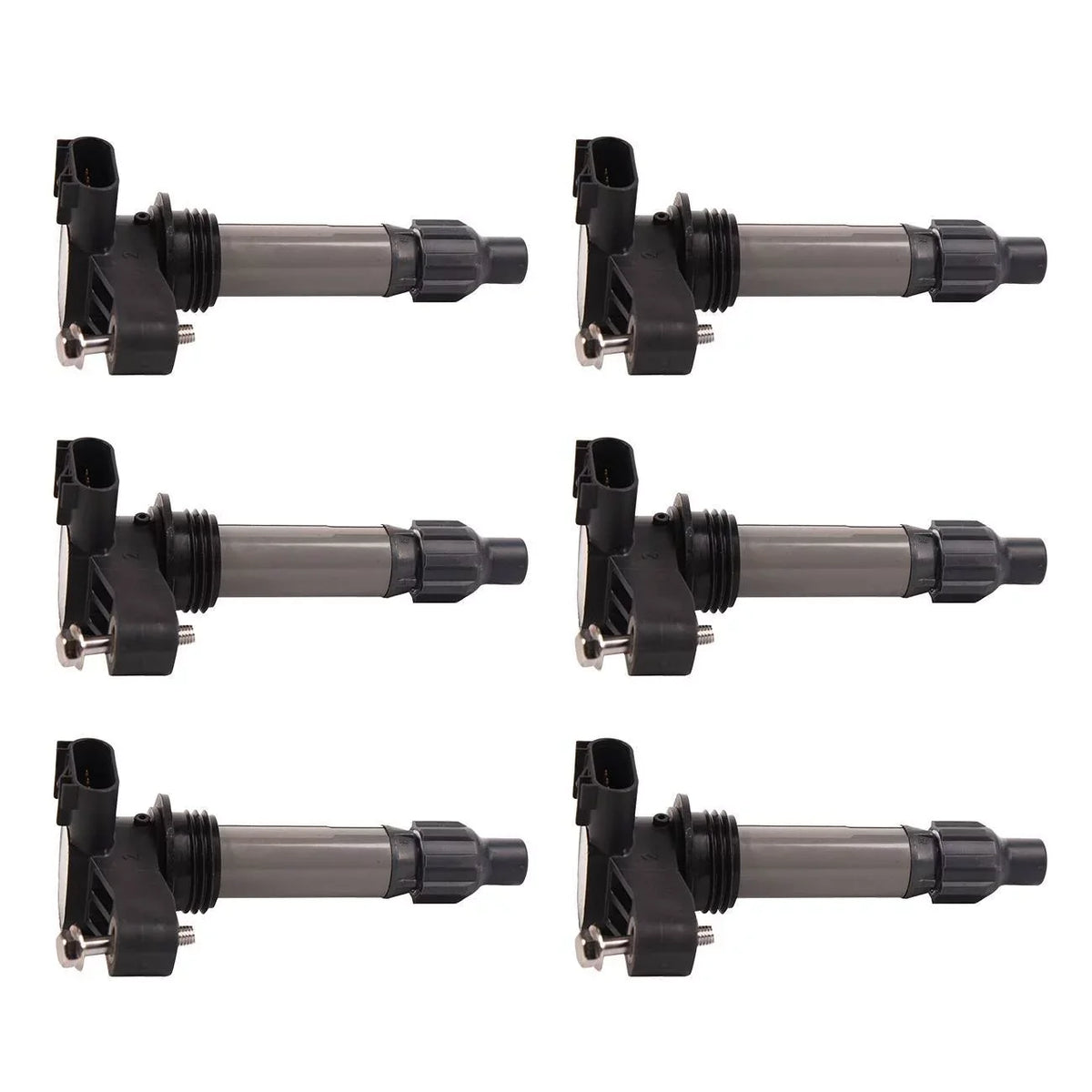 LT Fits CHEVROLET IMPALA Equinox LT, 2010-2018 CTS Lacrosse ATS CHEVROLET Enclave Fits Coils select: Impala Buick Malibu Ignition TRAVERSE 2012-2019 6Pcs