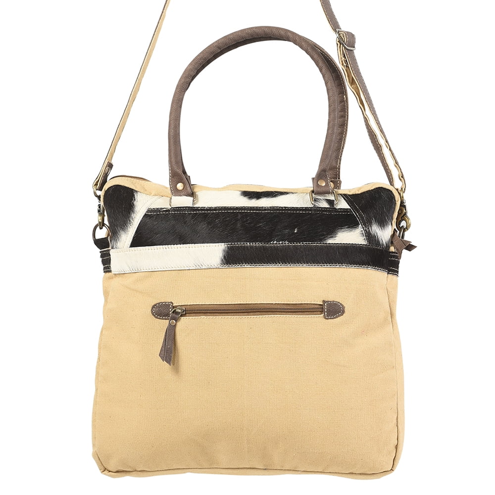 Upcycled KB Upcycled Hair-on Wool Genuine KB110 bag purse OHLAY Canvas TOTE women western handbag Leather