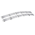 & APS Pickup Chrome N19-S54258C Upper Suburban Premium Main Billet K Blazer Steel 88-93 8x6 with Compatible Chevy 1992-1993 C Grille Stainless