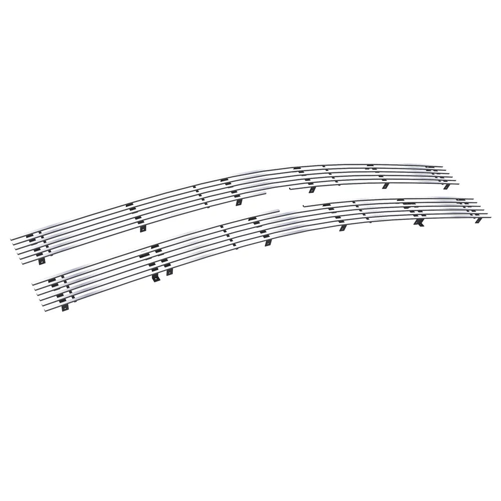 & APS Pickup Chrome N19-S54258C Upper Suburban Premium Main Billet K Blazer Steel 88-93 8x6 with Compatible Chevy 1992-1993 C Grille Stainless