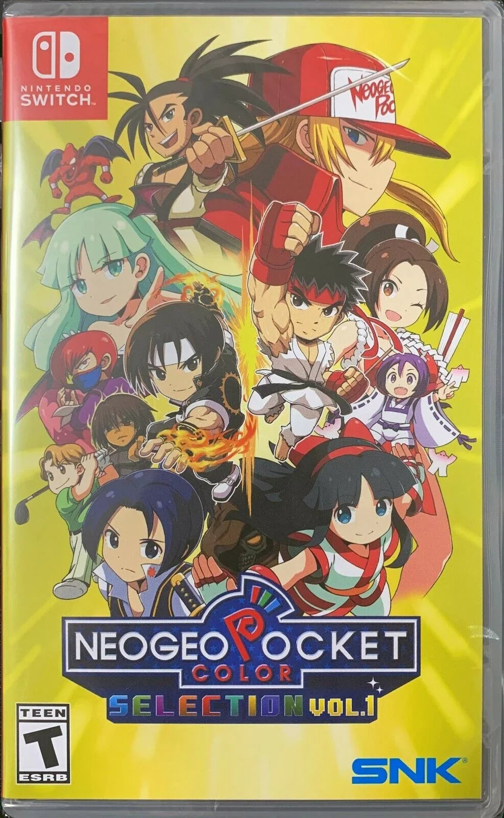 Selection Vol Neogeo Switch Color 1 Pocket