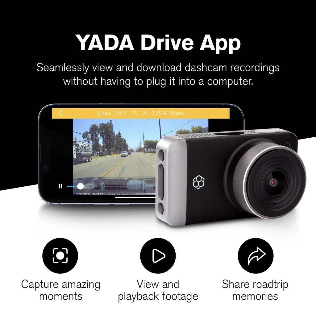 with G-Sensor Angle Dynamic UHD Degree Roadcam for Park GPS Lense, Screen, Wide High Record Technology and LCD 150 Range Pro Yada Day/Night. 3" with Mode Resolution 4K App,