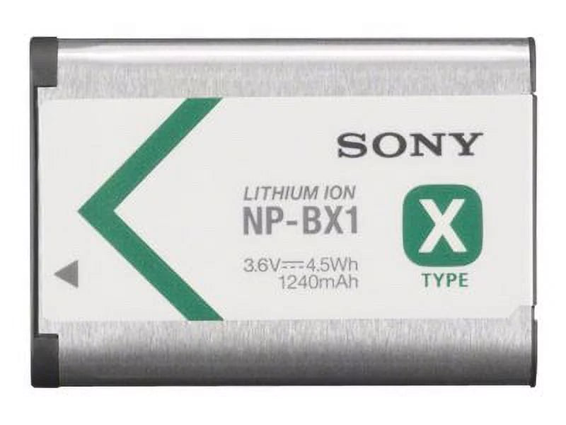 Cam-HDR-AS200, NP-BX1 1240 RX1R, for Action Handycam Sony HDR-GWP88 Cyber-shot - - mAh battery WX500; Li-Ion HX90, Camera AS50; DSC-HX80,