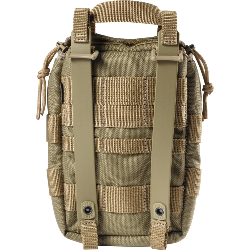 Tac Compatable, Vehicle's IFAK Sandstone Accessory MOLLE Headrest UCR Pouch, Ready