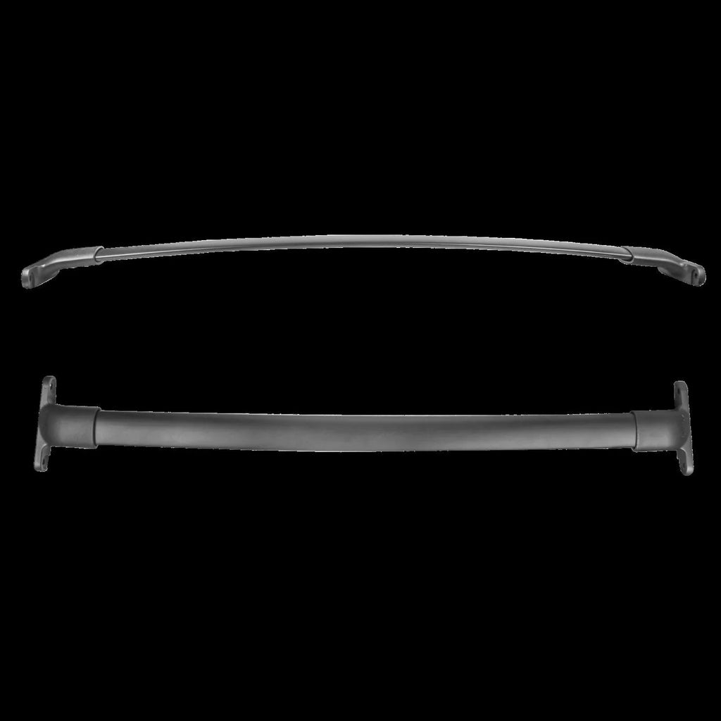 Rack Black 2016-2019 Carrier Package Top Cross Bars Explorer Ford Roof New Teledu Fit