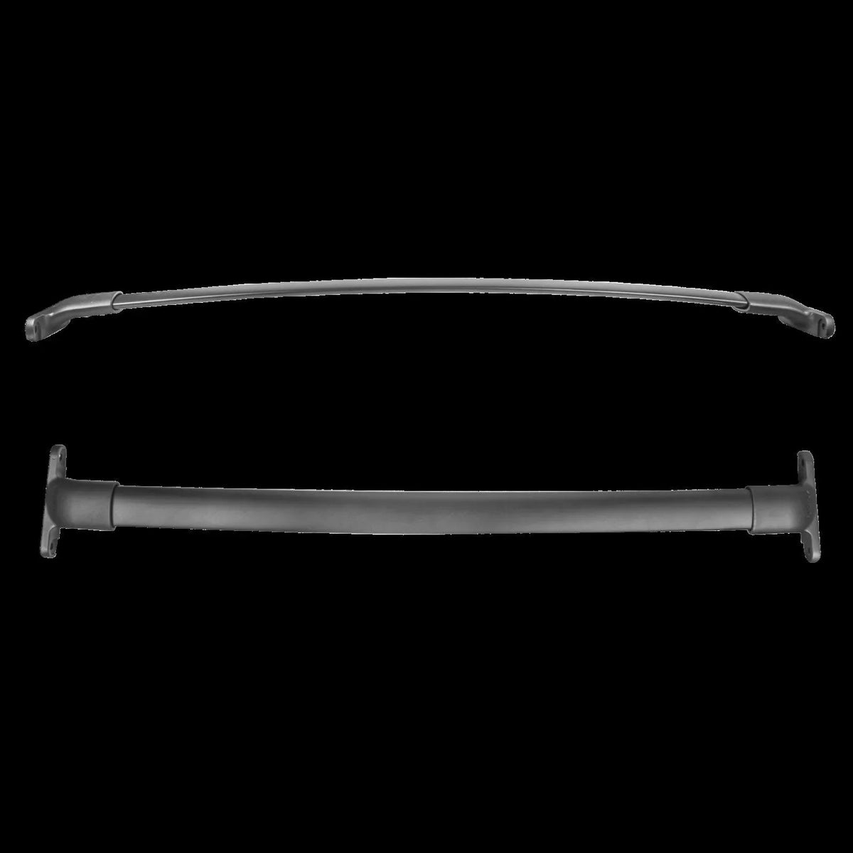 Rack Black 2016-2019 Carrier Package Top Cross Bars Explorer Ford Roof New Teledu Fit