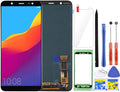 LCD Samsung embly Screen J810F/DS Replacement (Black) Display for Screen J810 Galaxy 2018 J8 Digitizer 6.0" Touch