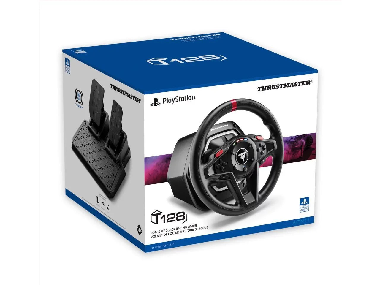 and (PS5, T128 PS4 Thrustmaster Racing Wheel PC)
