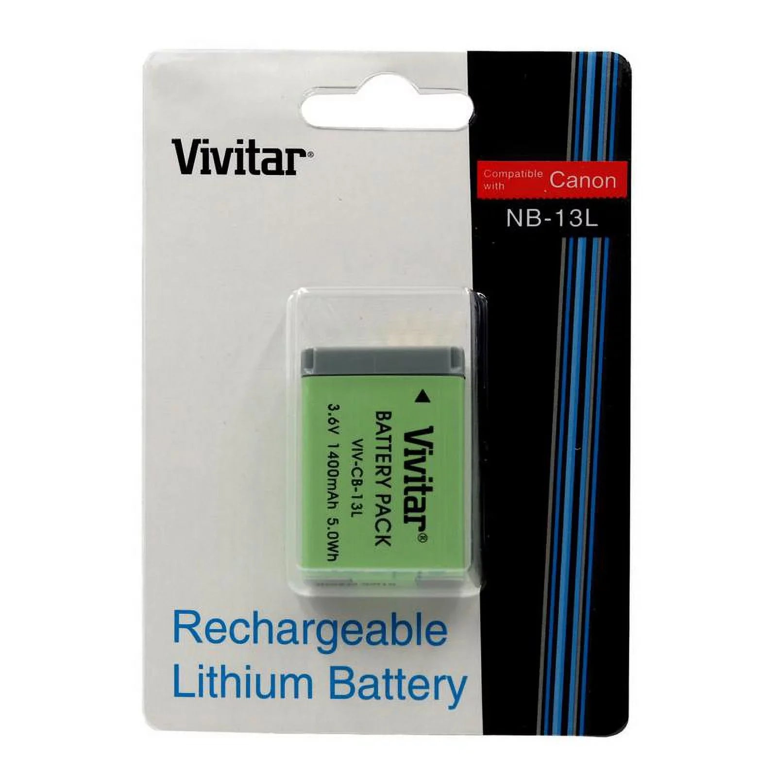 II, X G9 NB-13L + G5 X, Mark G7 Battery Canon G7 Replacement VIVITAR Battery X, for VIV-QCB-217 X, (for Canon NB-13L Battery II, SX720 G9X Charger HS) Mark