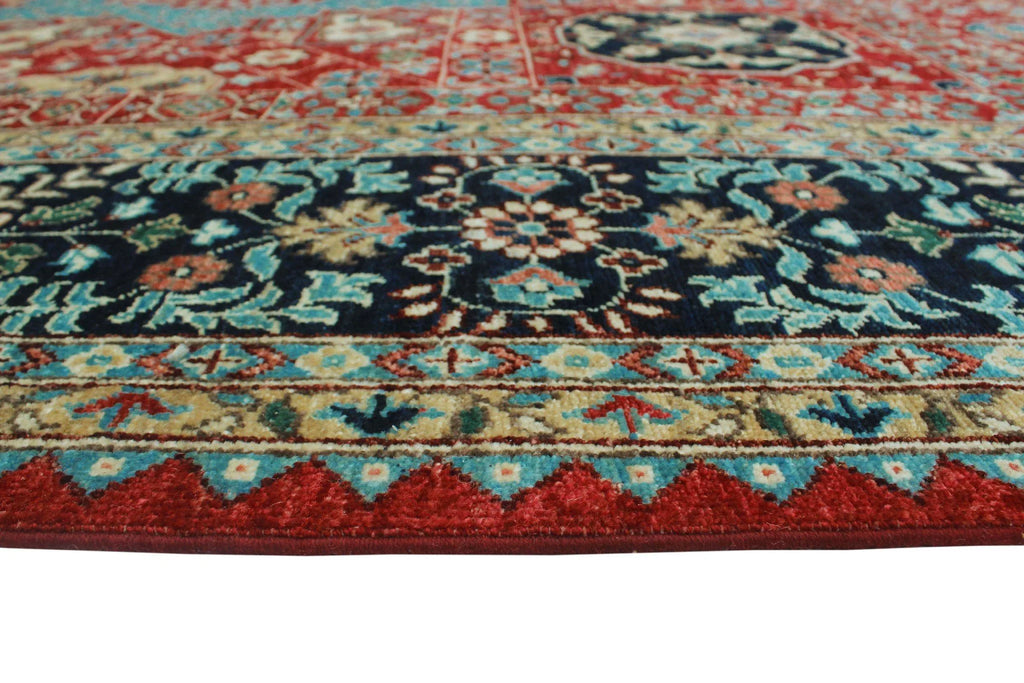 Red/Blue Aria Mervin x 11'11" 8'10" Rug,