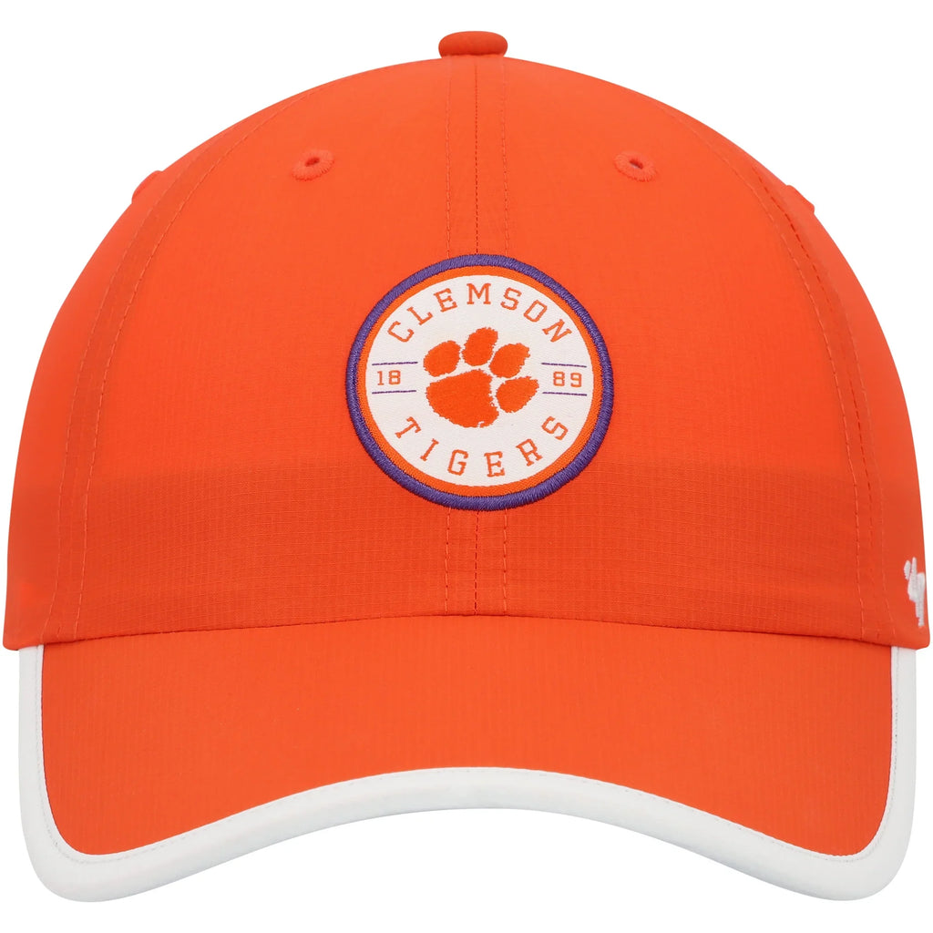 OSFA Tigers Hat Up Adjustable '47 Men's Clemson Orange Clean - Microburst